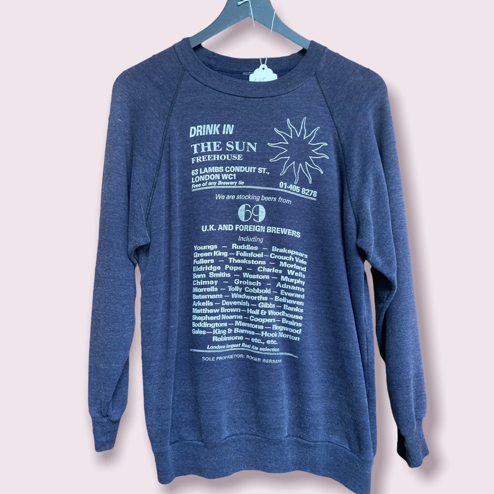 Vintage Drink in the Sun Sweatshirt